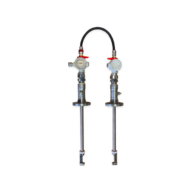 FF1225-G垂直插入型超声波气体流量计